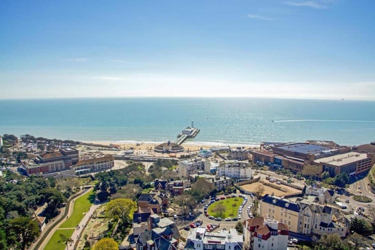 Flat-C, 4 Adults, 20 Mins To Beach, Netflix, Wifi, Sleeps 4 Adults 본머스 외부 사진